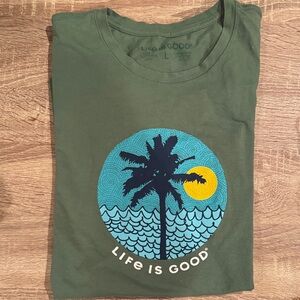 Life Is Good Shirt